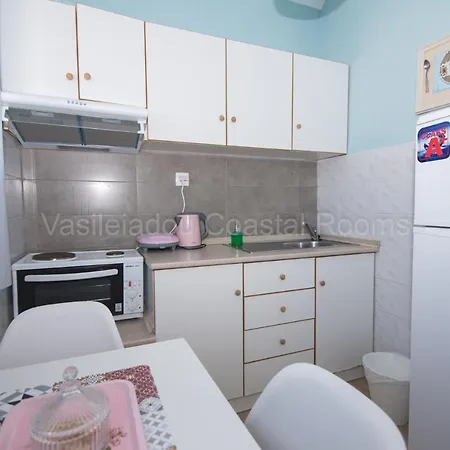 Vasileiadou Coastal Rooms Flogita Exterior photo