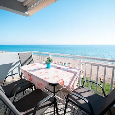 Vasileiadou Coastal Rooms Flogita Exterior photo