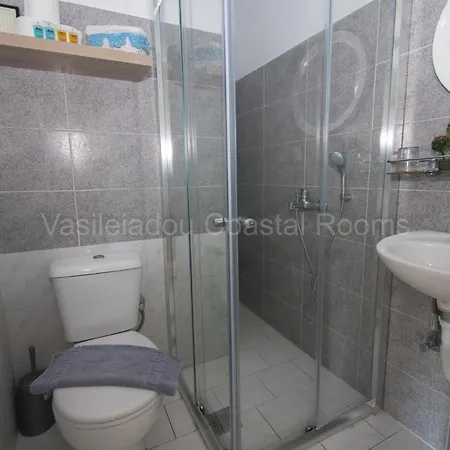 Vasileiadou Coastal Rooms Flogita Exterior photo