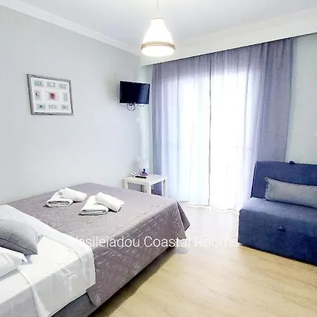 Vasileiadou Coastal Rooms Flogita Exterior photo