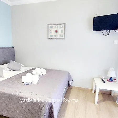 Vasileiadou Coastal Rooms Flogita Exterior photo