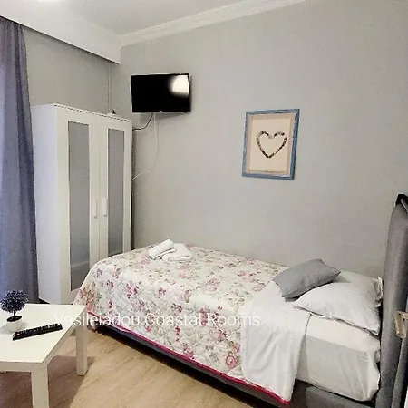 Vasileiadou Coastal Rooms Flogita Exterior photo