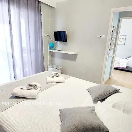 Vasileiadou Coastal Rooms Flogita Exterior photo