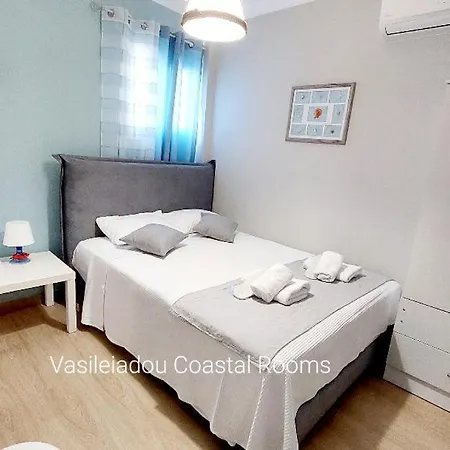 Vasileiadou Coastal Rooms Flogita Exterior photo