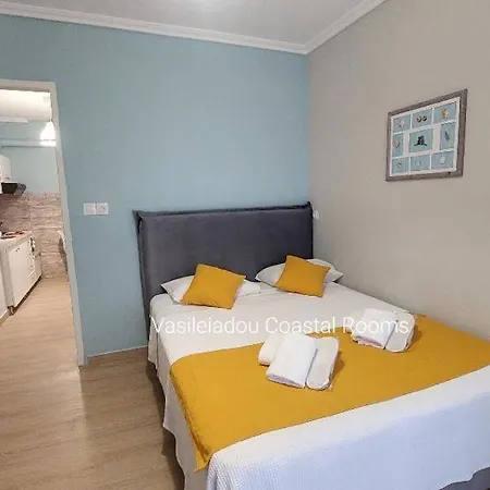 Vasileiadou Coastal Rooms Flogita Exterior photo