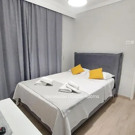 Vasileiadou Coastal Rooms Flogita Exterior photo