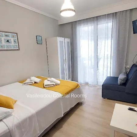 Vasileiadou Coastal Rooms Flogita Exterior photo