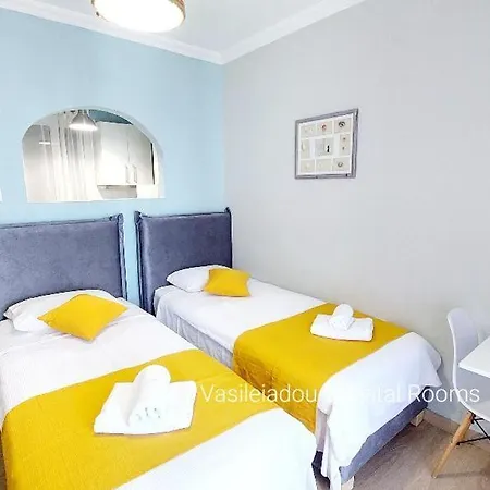 Vasileiadou Coastal Rooms Flogita Exterior photo