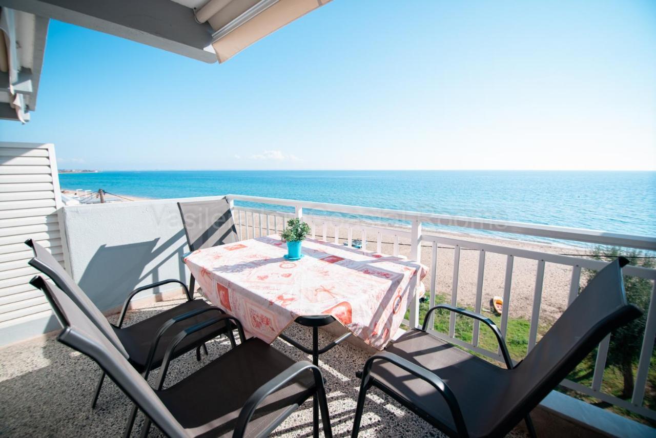 Vasileiadou Coastal Apartmán Flogita